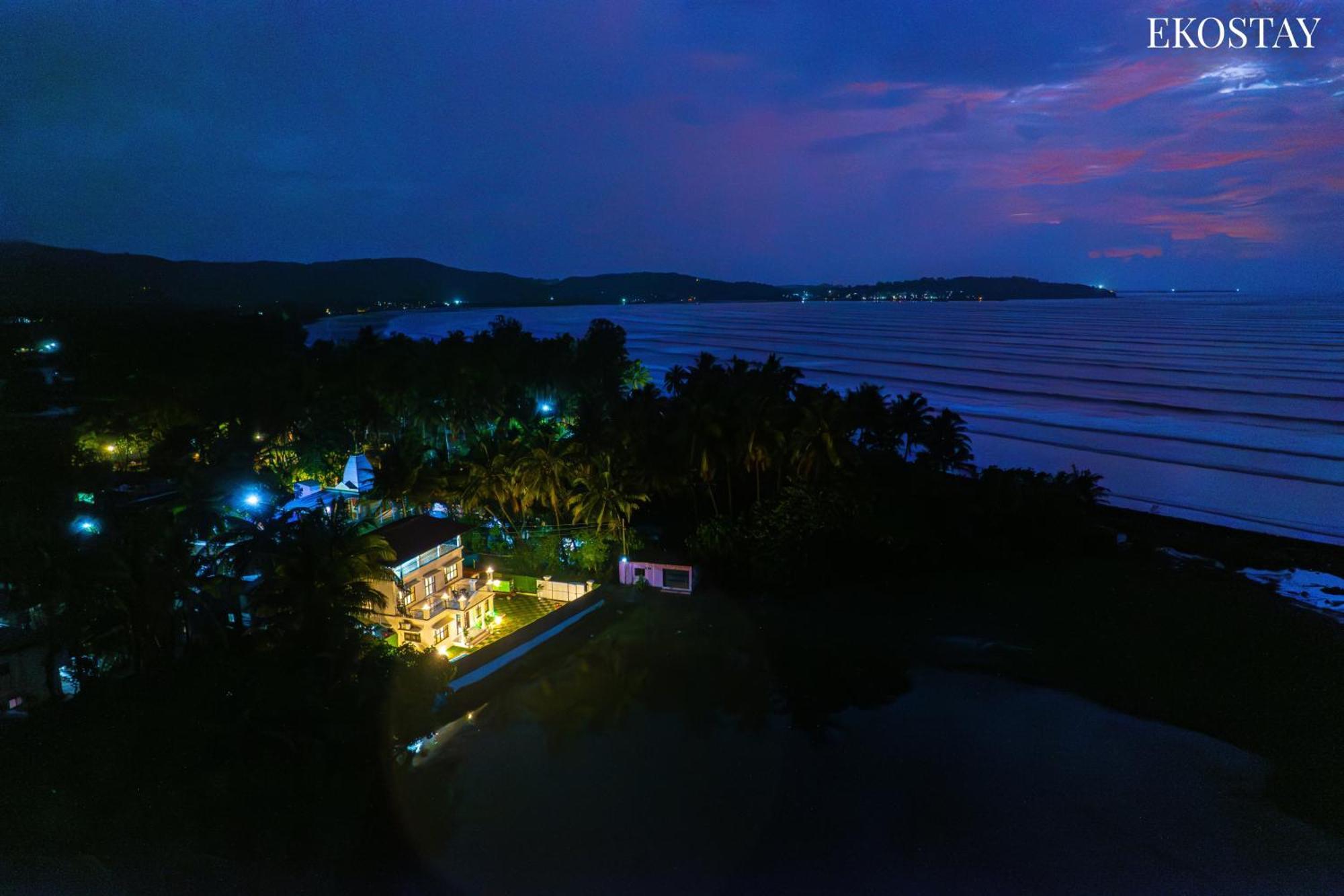 Ekostay Luxe - Oceanic Villa Alībāg Buitenkant foto